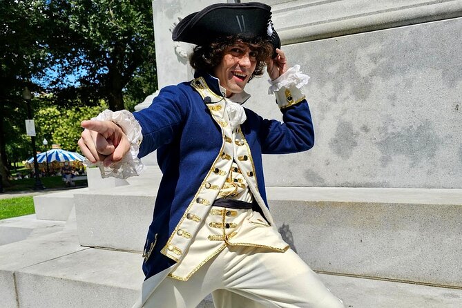 Boston Walking Tour of The Freedom Trail, Small Group - Old South Meeting House and the road to the Tea Party