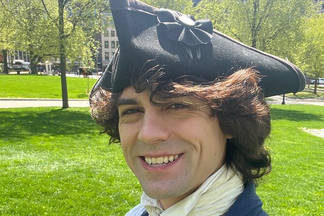 Boston Walking Tour of The Freedom Trail, Small Group - The Boston Massacre Site and Old State House