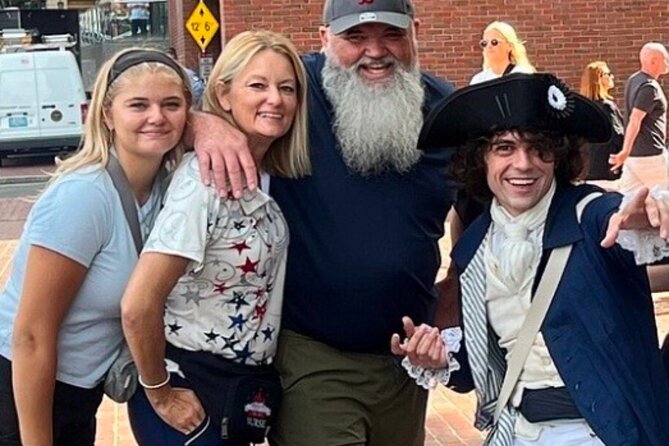 Boston Walking Tour of The Freedom Trail, Small Group - Ending at Faneuil Hall and Samuel Adams