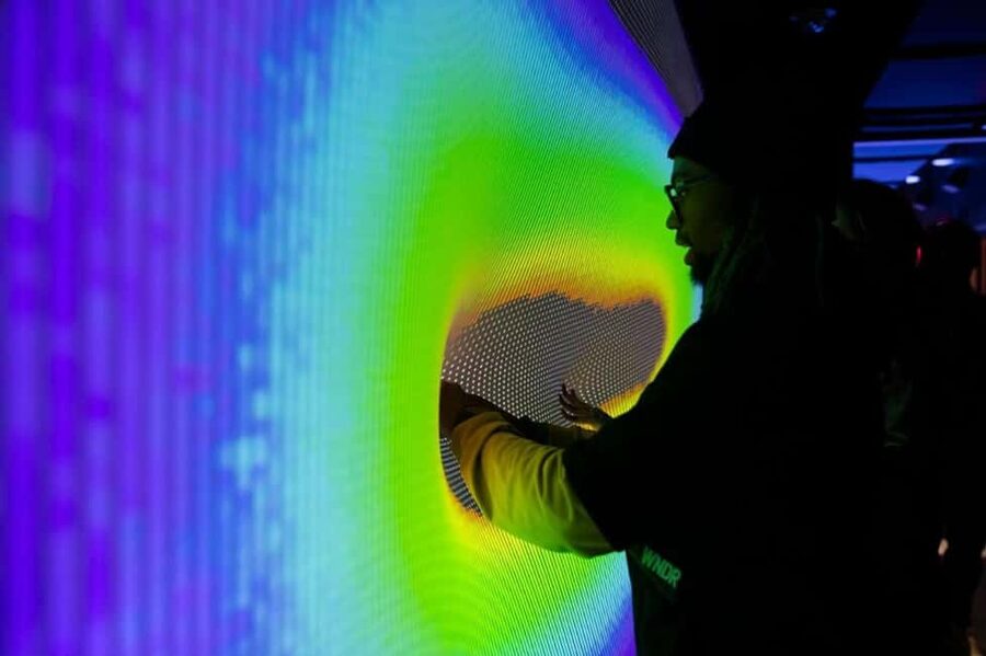Boston: WNDR Museum Entry Ticket - Soundscapes and the role of your senses