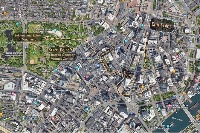 Building Blocks of Boston : Downtown Walking Tour - Key details before you book
