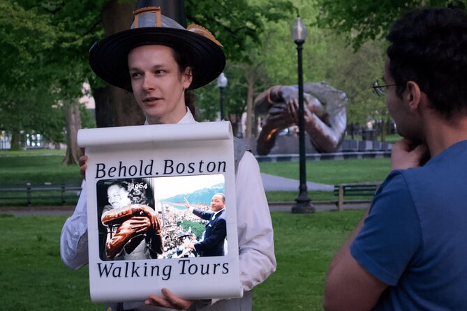 Building Blocks of Boston : Downtown Walking Tour - The Embrace and Boston’s connection to Martin Luther King Jr.
