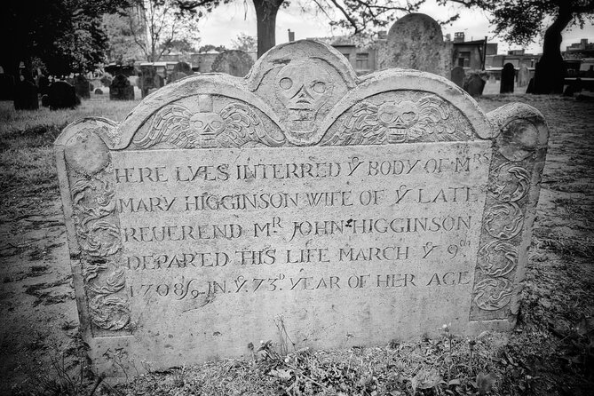 Cemetery and Witchcraft Trials Tour - Key points to know before you book