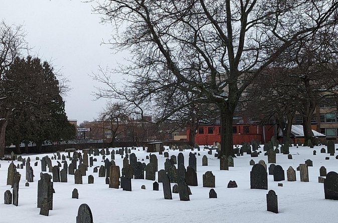 Cemetery and Witchcraft Trials Tour - Why the $25 price can make sense