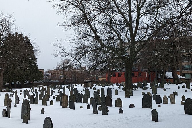 Cemetery and Witchcraft Trials Tour - Who will get the most from this Salem tour