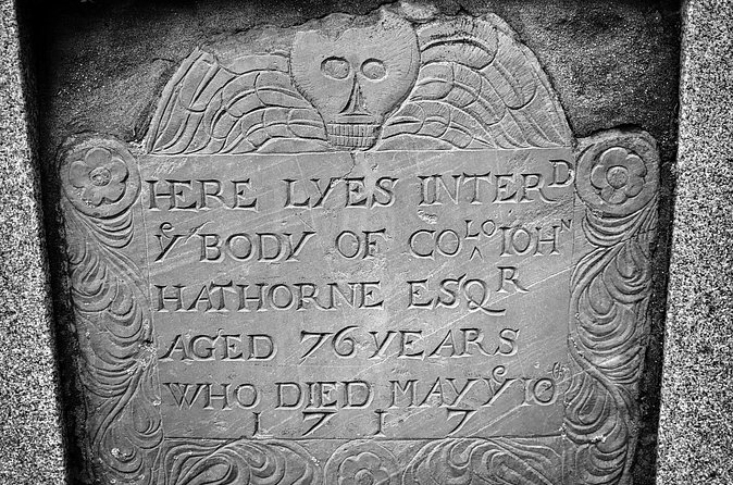 Cemetery and Witchcraft Trials Tour - Practical booking advice for a small group