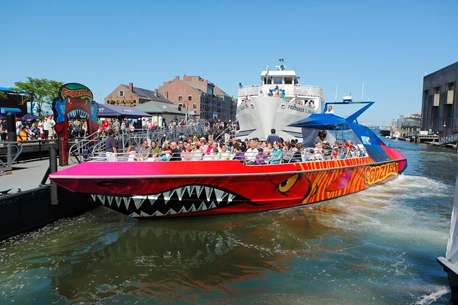City Cruises Boston Codzilla High-Speed Thrill Boat Ride - Who will enjoy the 45-minute format