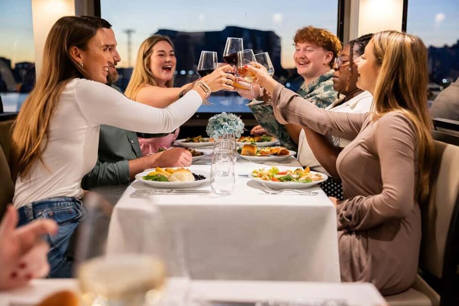 City Cruises Boston: Harbor Buffet Lunch or Dinner Cruise - The buffet: broad choices, good for groups