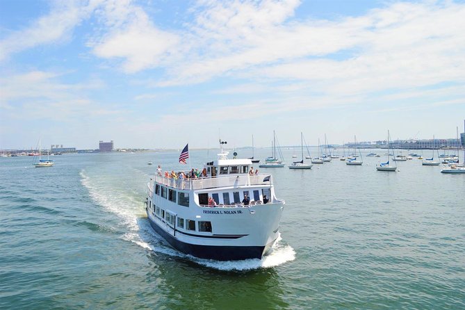 City Cruises Boston Historic Sightseeing Harbor Cruise - Key points to know before you book