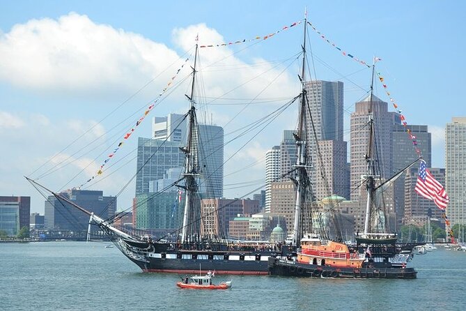 City Cruises Boston Historic Sightseeing Harbor Cruise - Boston Harbor is your moving history lesson