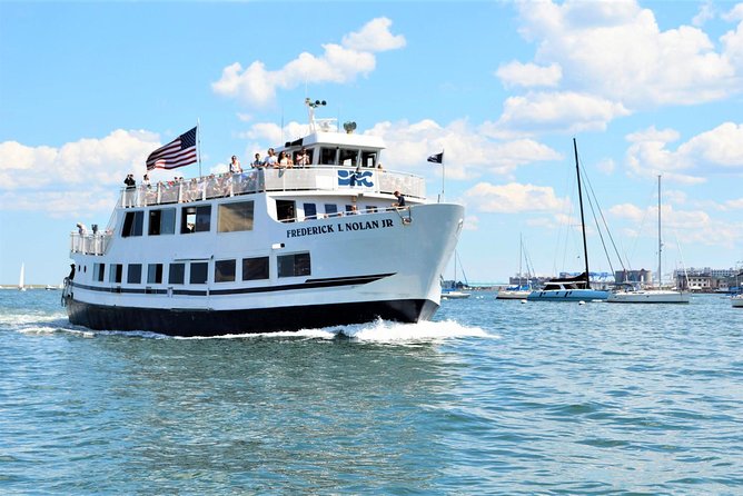 City Cruises Boston Historic Sightseeing Harbor Cruise - Old Ironsides from the water