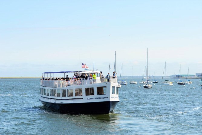 City Cruises Boston Historic Sightseeing Harbor Cruise - Boston Tea Party ships and the waterfront museum