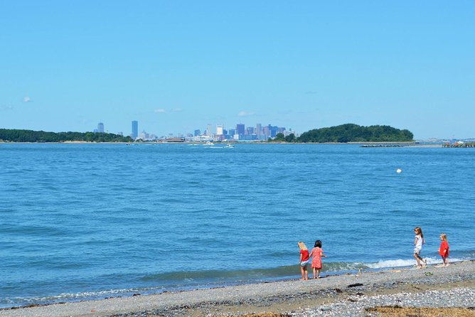 City Cruises Boston Historic Sightseeing Harbor Cruise - Boston Light and the outer harbor