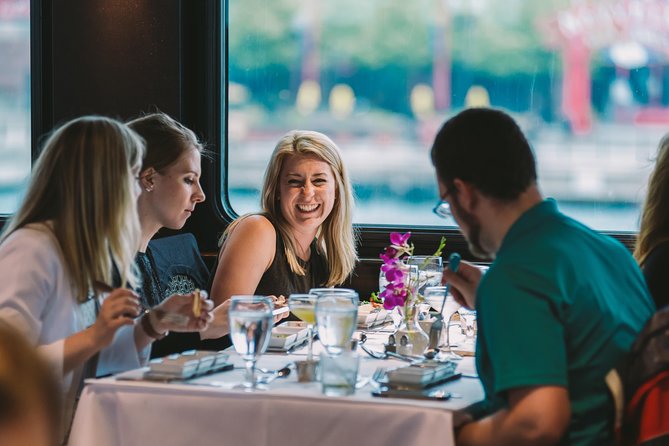 City Cruises Boston Premier Brunch Cruise on Odyssey - Rowes Wharf makes the start easy, if you plan ahead