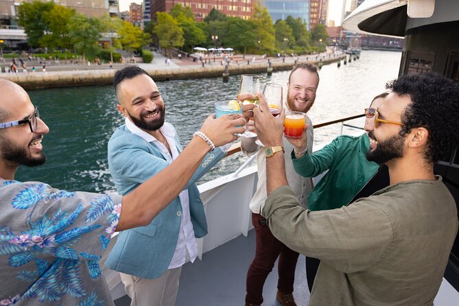 City Cruises Boston Premier Brunch Cruise on Odyssey - The boat, service, and atmosphere