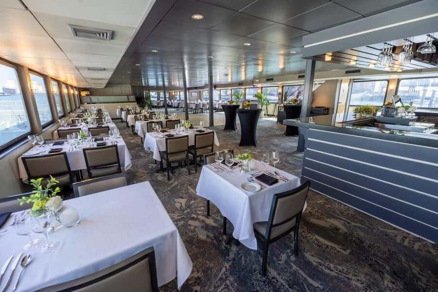 City Cruises Boston: Premier Brunch or Dinner Harbor Cruise - Key points to know before boarding