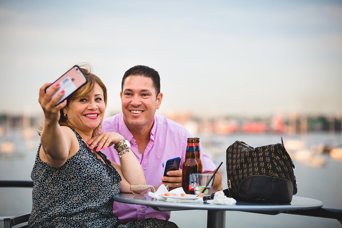 City Cruises Boston Premier Dinner Cruise on Odyssey - Leaving Rowes Wharf and finding your place aboard
