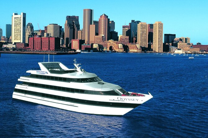 City Cruises Boston Premier Dinner Cruise on Odyssey - Families, couples, and celebrations