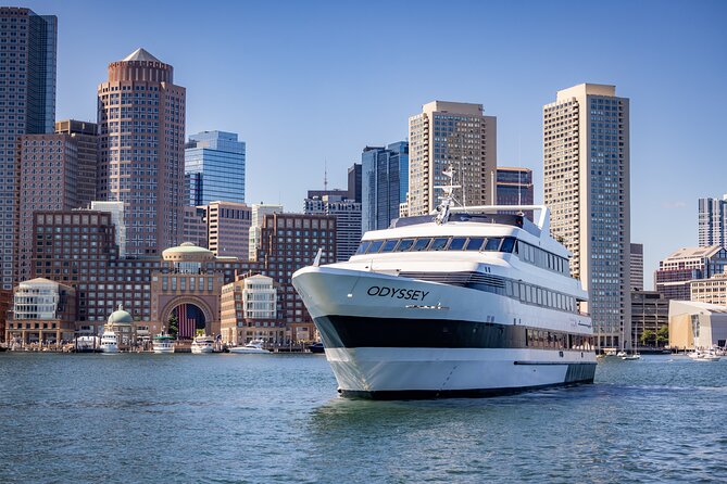City Cruises Boston Premier Lunch Cruise - Key points to know before you book