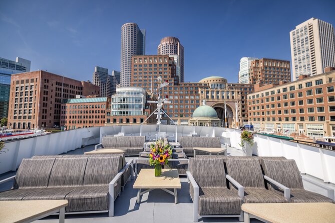 City Cruises Boston Premier Lunch Cruise - Practical planning for weather, access, and cancellations