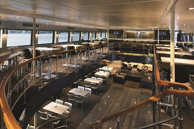 City Cruises Boston: Signature Dinner Cruise - Dinner from the ship’s buffet