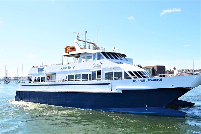 City Cruises Salem High Speed Ferry to/from Boston - Why the ferry beats the road between Boston and Salem