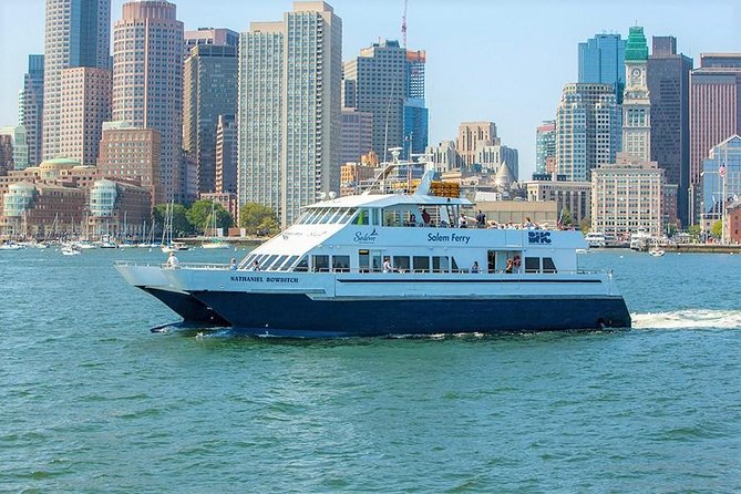 City Cruises Salem High Speed Ferry to/from Boston - Boarding at Salem Ferry Center