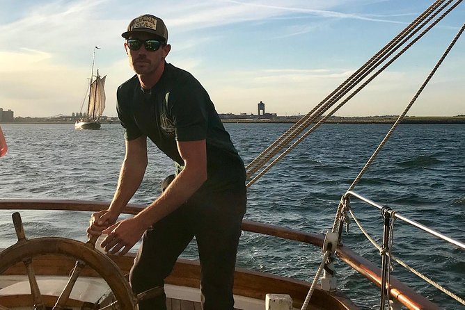 Classic Tall Ship Cruise in Boston Harbor - Boston Harbor from the deck of the Liberty Star
