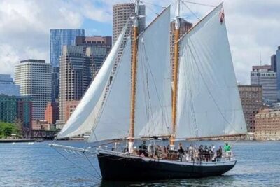 Classic Tall Ship Cruise in Boston Harbor