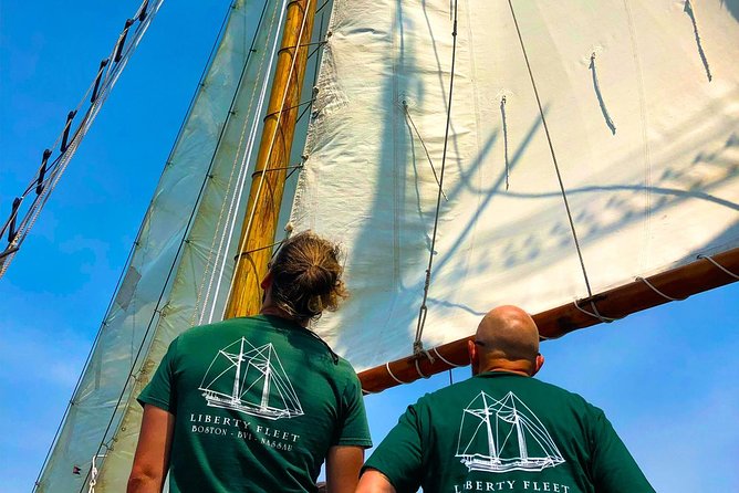 Classic Tall Ship Cruise in Boston Harbor - Drinks, lunch, and the social side of the boat