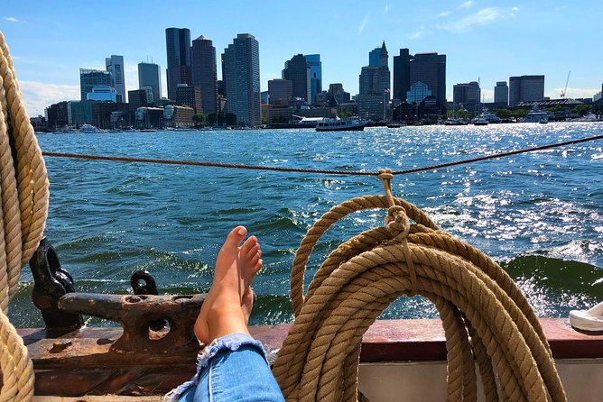 Classic Tall Ship Cruise in Boston Harbor - Practical details that make the trip smoother