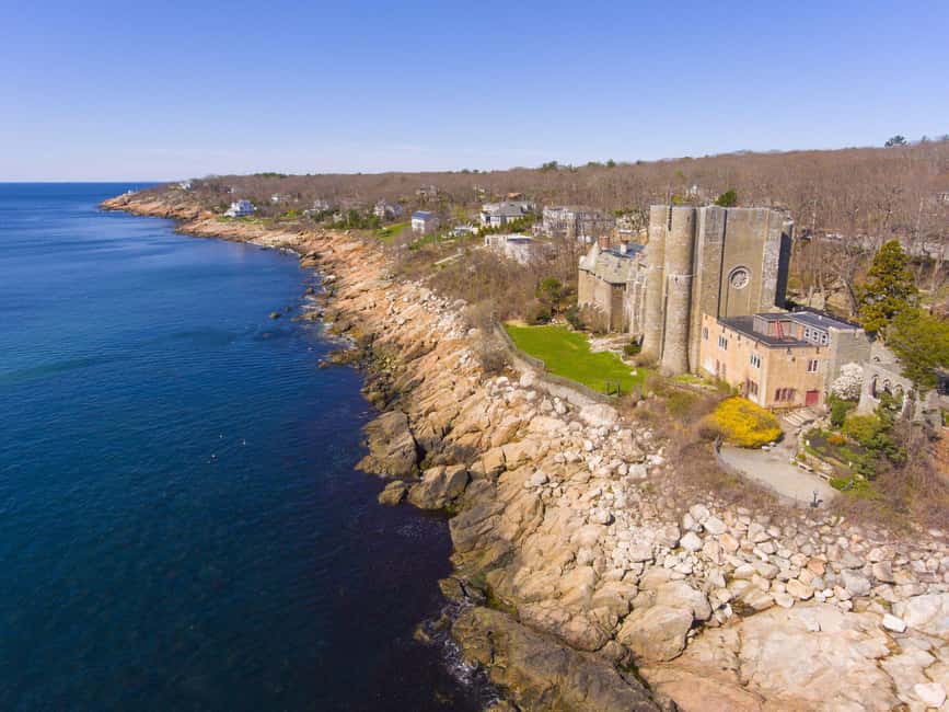 Day Trip from Boston: Explore Hammond Castle Museum - Entering the Castle and Getting Oriented