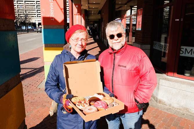 Delicious Donuts of Boston: A Sweet History Walking Tour - What $70 buys you
