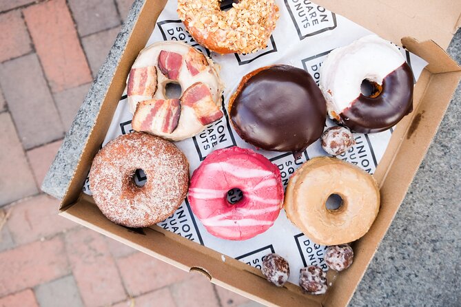 Delicious Donuts of Boston: A Sweet History Walking Tour - Boston Public Market and apple cider donuts