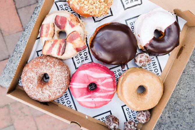 Delicious Donuts of Harvard Square: A Historical Walking Tour - Key points to know before booking