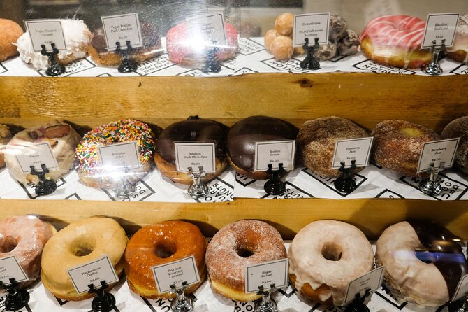 Delicious Donuts of Harvard Square: A Historical Walking Tour - Union Square Donuts brings the playful flavors