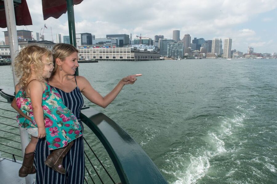 Downtown Boston Harbor Weekend Cruise with Brunch - Key points to know before boarding