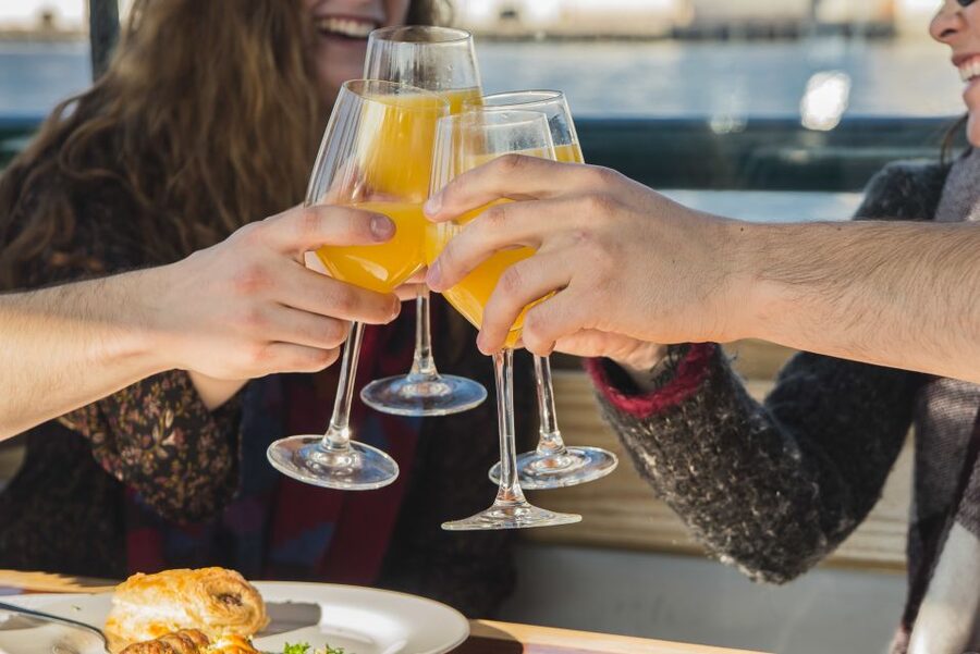 Downtown Boston Harbor Weekend Cruise with Brunch - Starting at Rowes Wharf behind the Boston Harbor Hotel