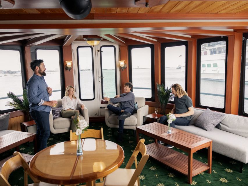 Downtown Boston Harbor Weekend Cruise with Brunch - Drinks, service, and the social side of the cruise