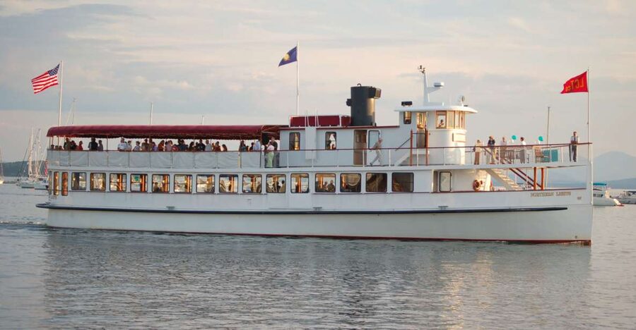 Downtown Boston Harbor Weekend Cruise with Brunch - A polished harbor ride aboard the Northern Lights