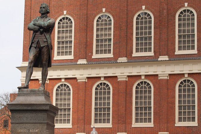 Entire Freedom Trail Walking Tour: Includes Bunker Hill and USS Constitution - The Boston Massacre and the road to rebellion