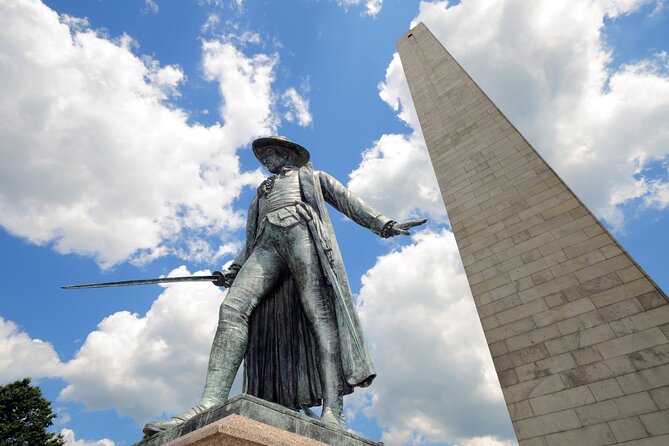 Entire Freedom Trail Walking Tour: Includes Bunker Hill and USS Constitution - Finishing with USS Constitution