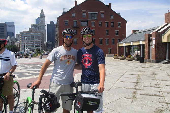 Family Friendly Guided Bike Tour of Boston - Rose Kennedy Greenway and the return downtown