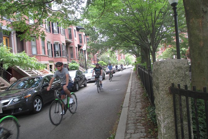 Family Friendly Guided Bike Tour of Boston - Who will enjoy this ride most