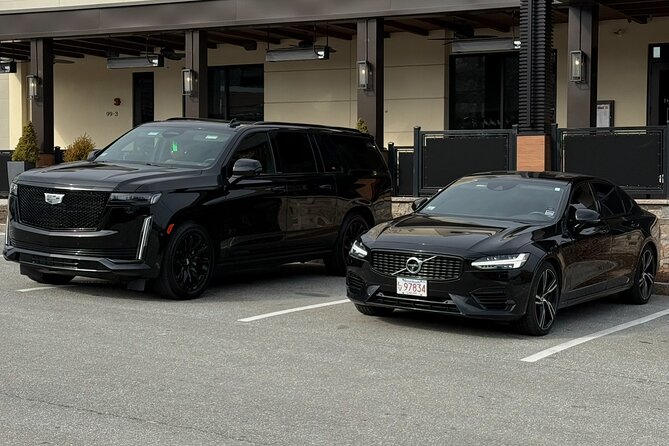 First Class Private Airport Transfer from Boston Logan - Key points to know before booking