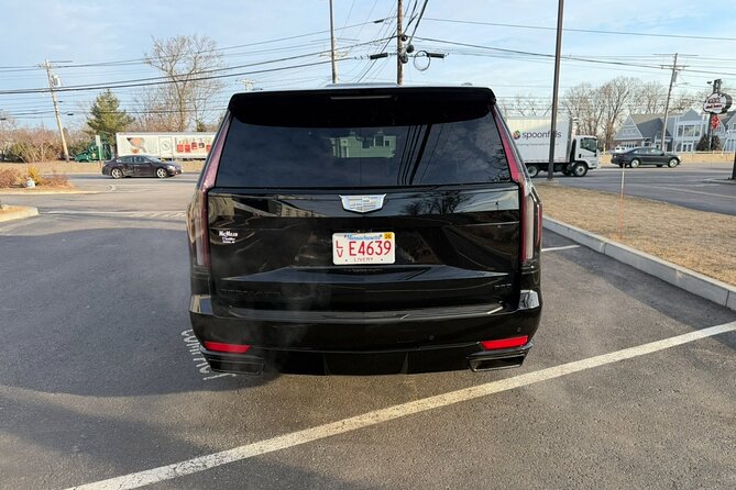 First Class Private Airport Transfer from Boston Logan - Who gets the best value from this transfer