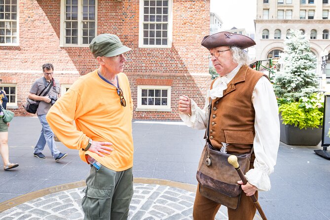 Freedom Trail: Boston Common, Old State House, Faneuil Hall - King’s Chapel and the Old South Meeting House