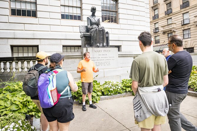 Freedom Trail: Boston Common, Old State House, Faneuil Hall - Faneuil Hall: ending at the Cradle of Liberty