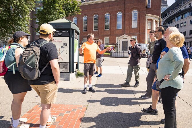 Freedom Trail: Boston Common, Old State House, Faneuil Hall - Granary Burying Ground and Boston’s revolutionary names