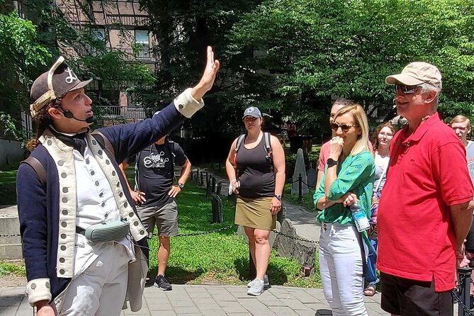 Freedom Trail Experience - Why this short Freedom Trail walk works